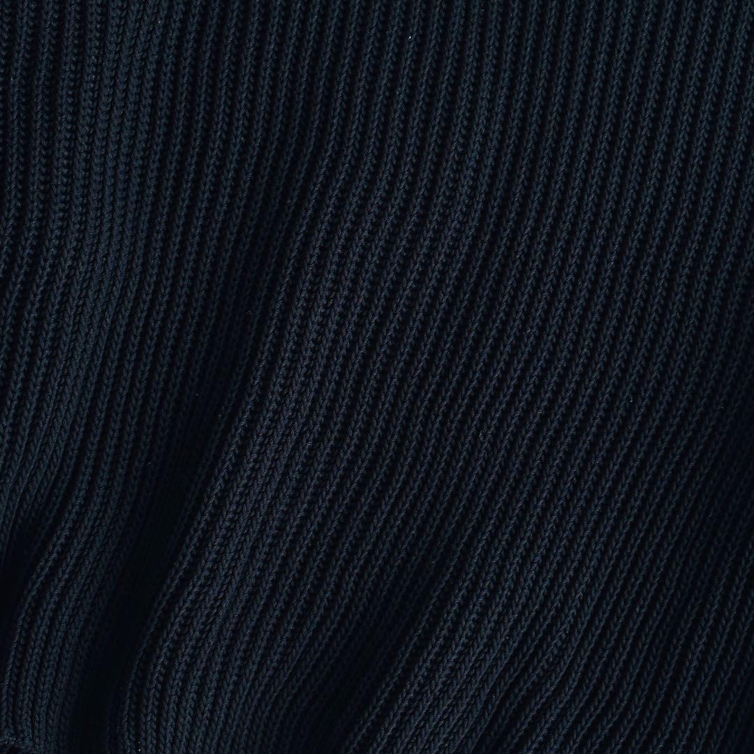 【未使用級】24ss✨ドゥーズィエムクラス コットン ニットカーディガン