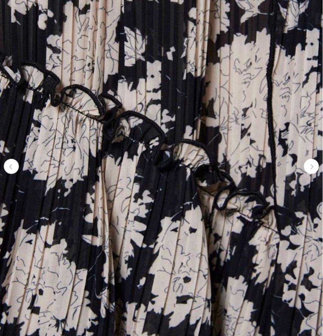 CORCOVADO / Polyester Chiffon ワンピース