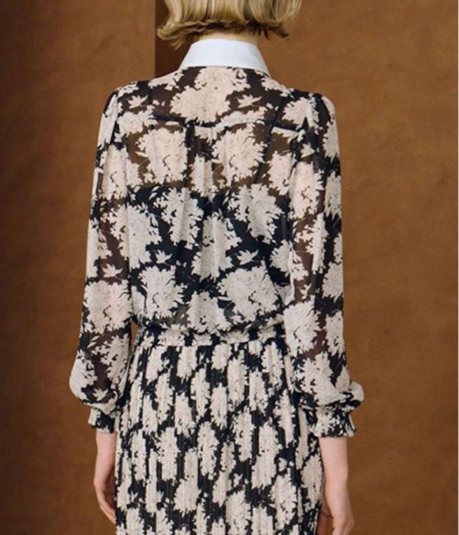 CORCOVADO / Polyester Chiffon ワンピース