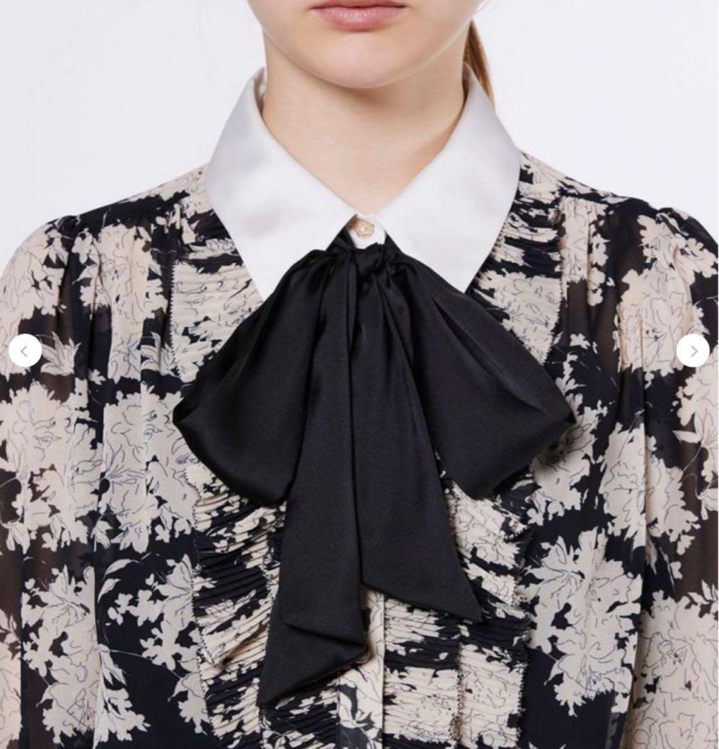 CORCOVADO / Polyester Chiffon ワンピース