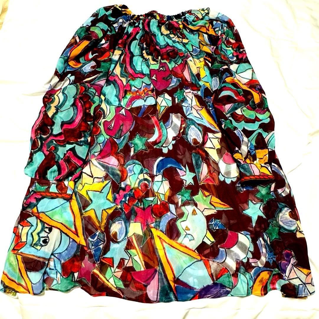 プリン星人断捨離中TSUMORI CHISATO ワンピース