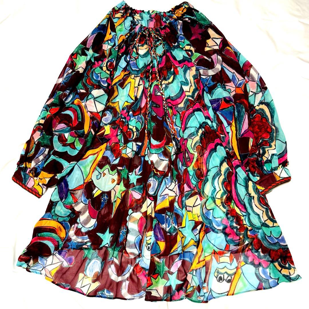 プリン星人断捨離中TSUMORI CHISATO ワンピース