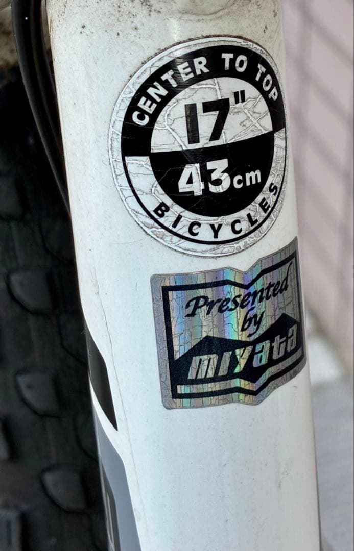 MERIDA メリダ　マウンテンバイク　サイズ　43 cm東京　自転車 24段