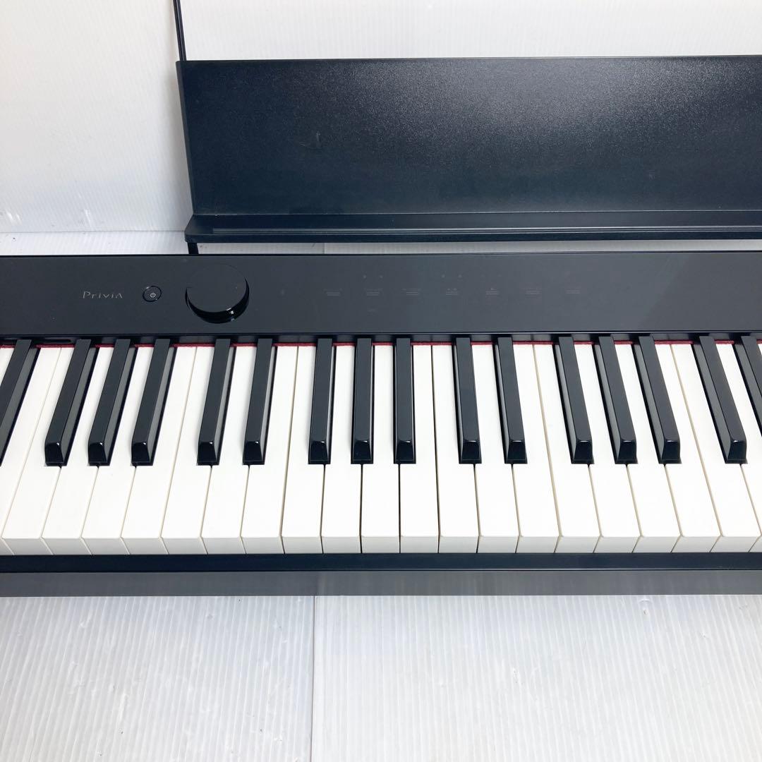 極美品 CASIO 電子ピアノ 88鍵 PX-S1000 2021年製 ブラック