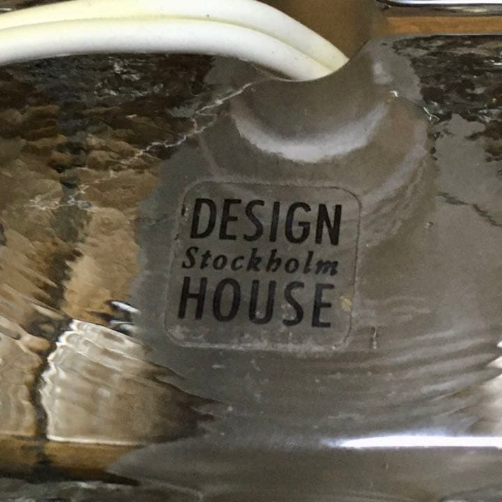 [DESIGN HOUSE Stockholm] ブロックランプ