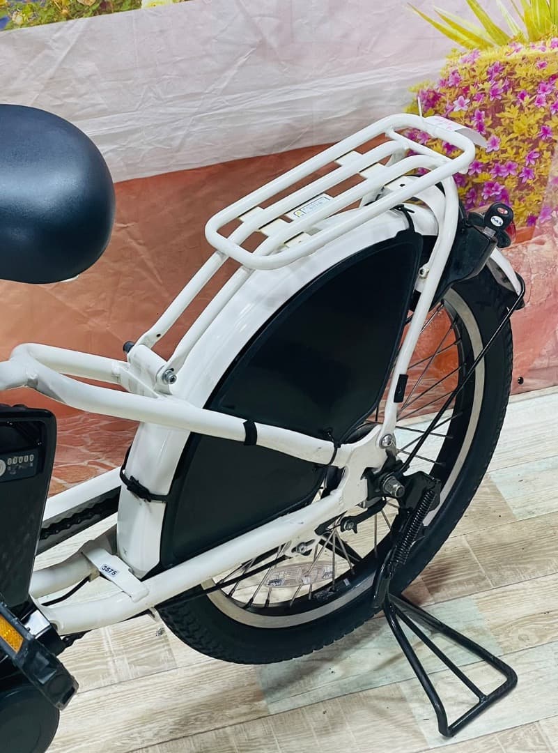 超人気！BIKKEビッケ12AH！⭐️子供乗せ電動アシスト自転車Y3575