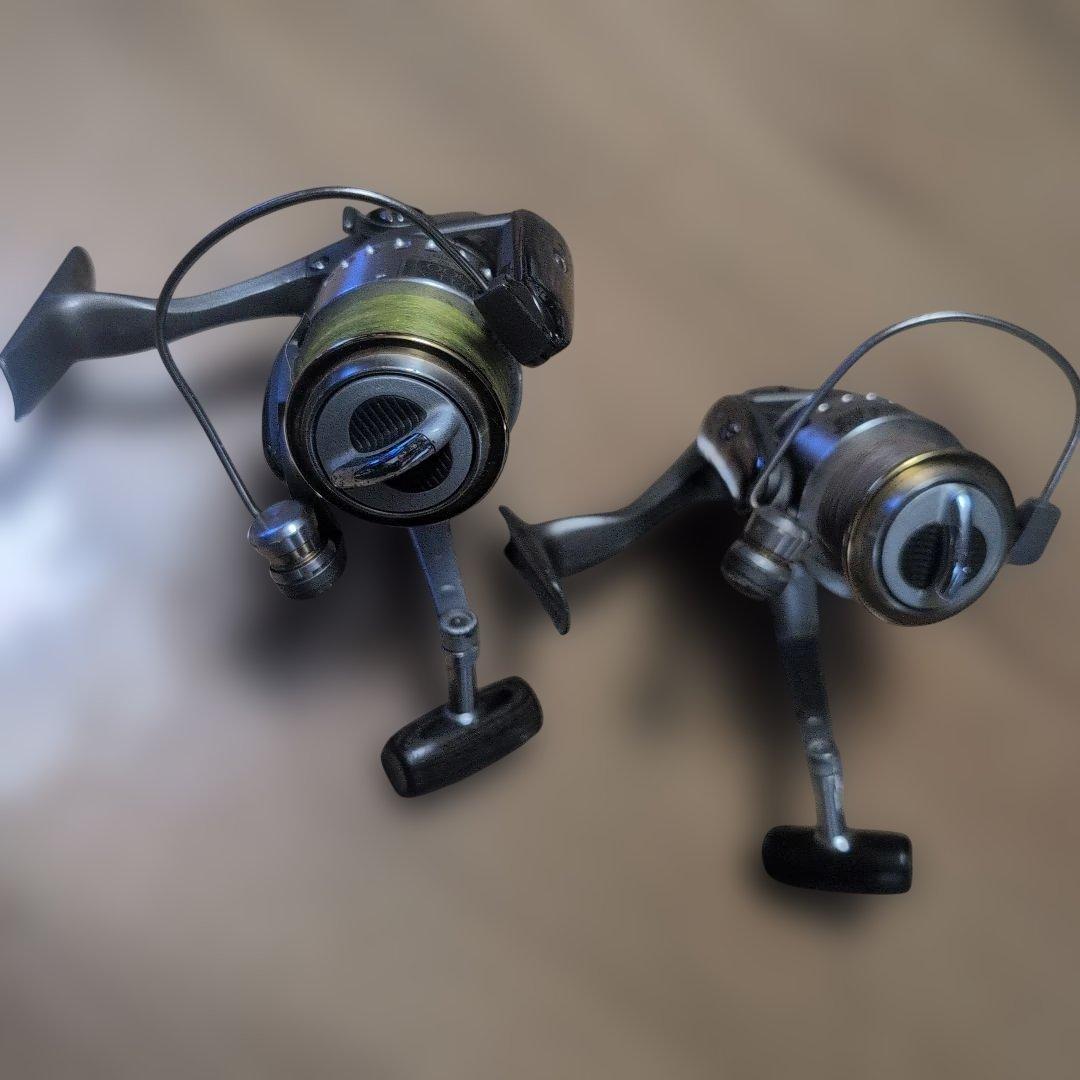 SHIMANO 95ステラ2000 2台ですがジャンク