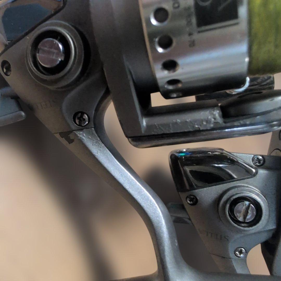 SHIMANO 95ステラ2000 2台ですがジャンク
