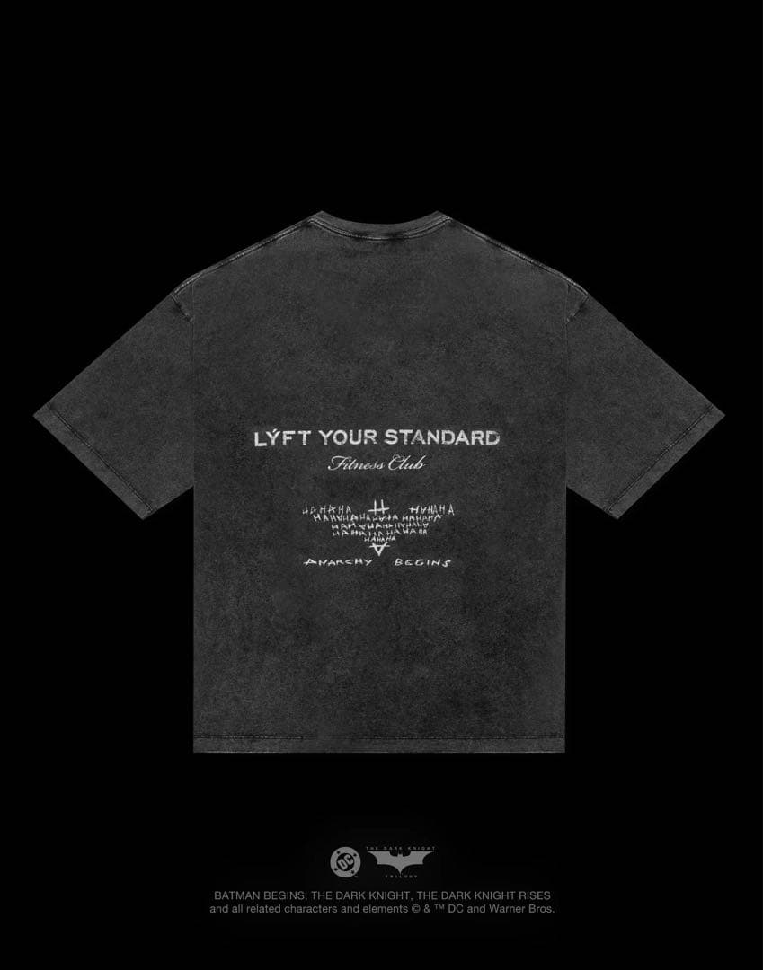 【新品未使用】 LYFT バットマン ダークナイト　Tシャツ