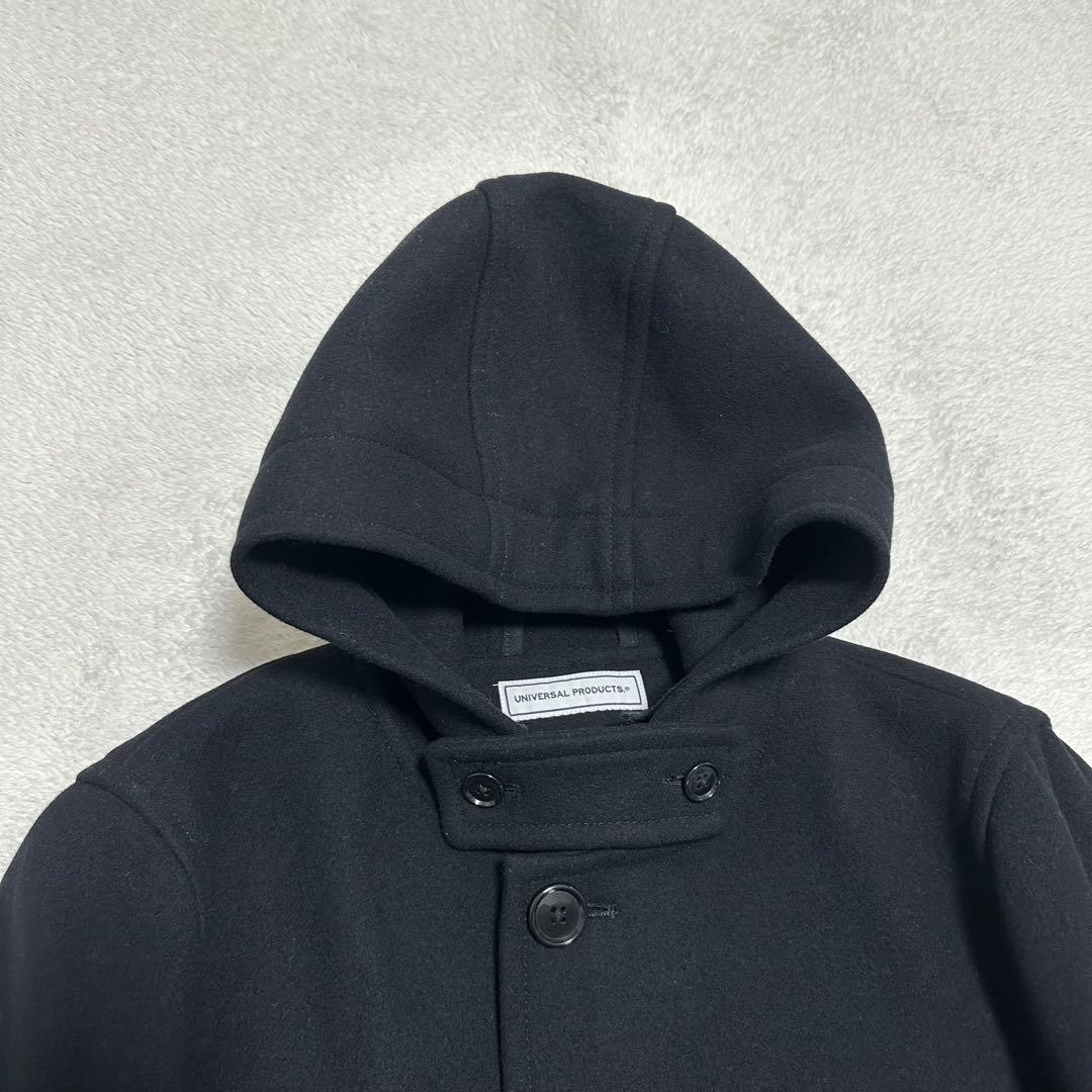 極美品　UNIVERSAL PRODUCTS ダッフルコート　ウール　アウター