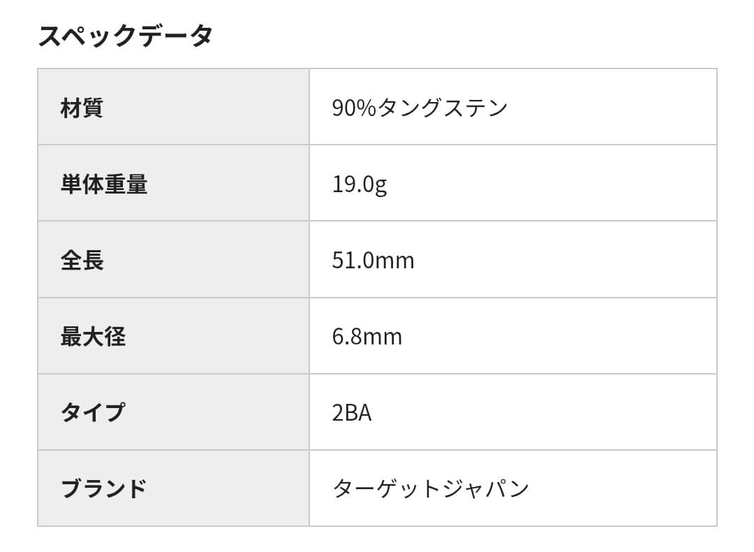 TARGET JAPAN SIRIUS G3 林雄太選手モデル