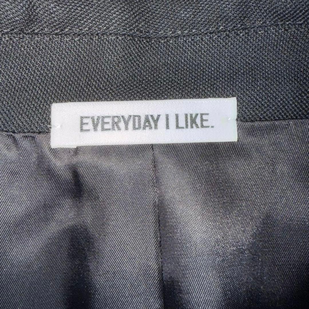 EVERYDAY I LIKE.のジャケット黒　極美品！