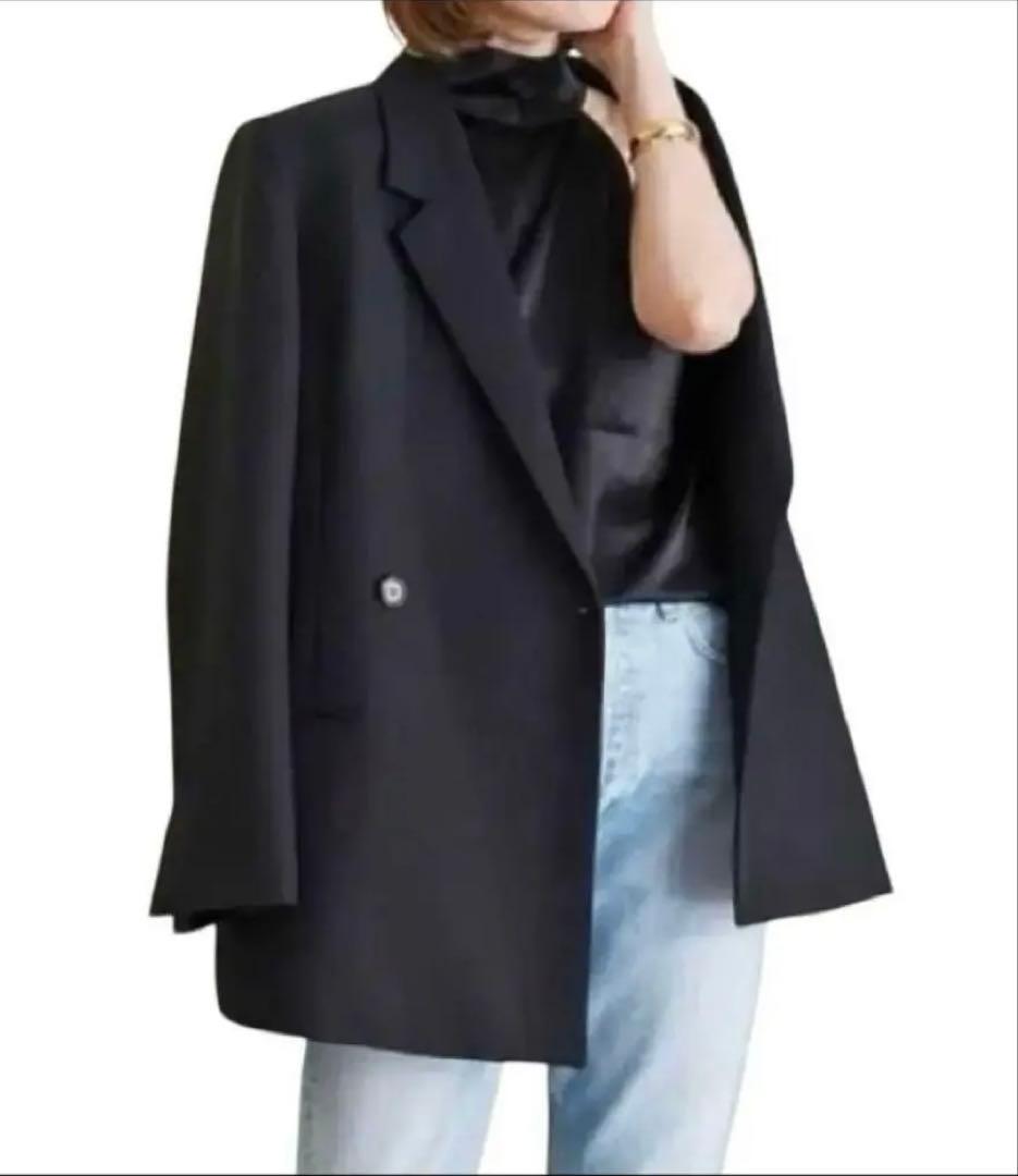 EVERYDAY I LIKE.のジャケット黒　極美品！