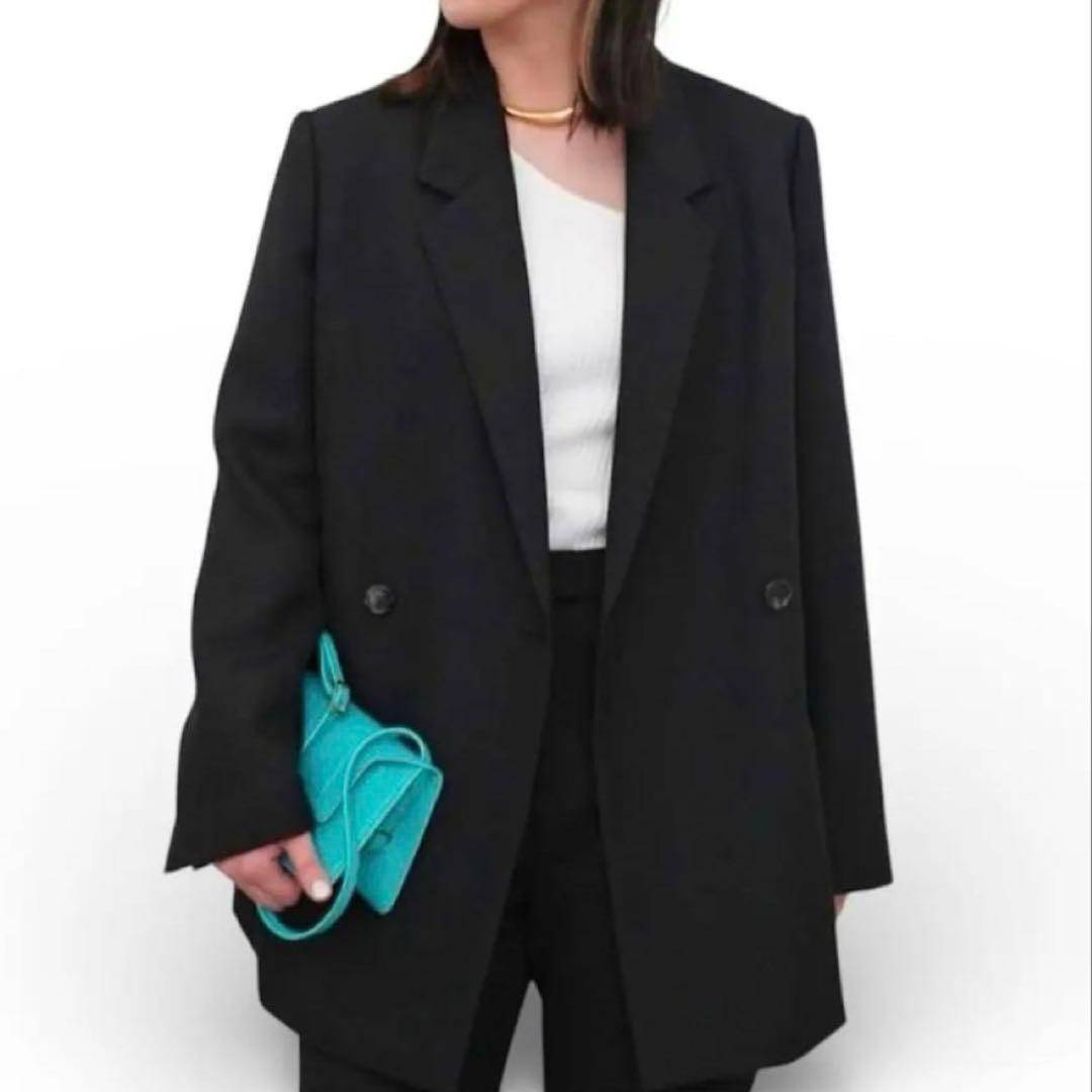 EVERYDAY I LIKE.のジャケット黒　極美品！
