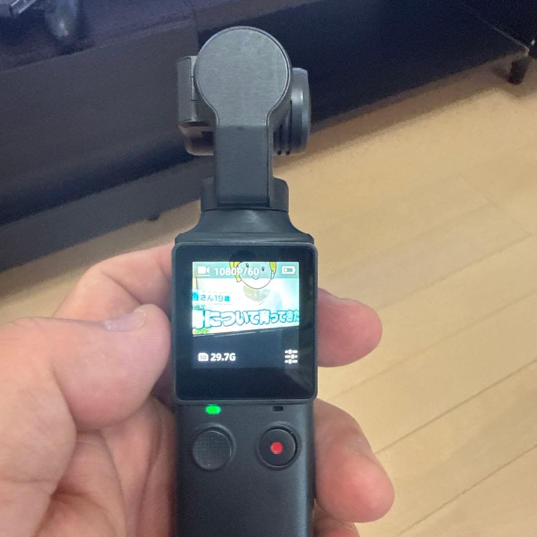 t*i様 FIMI PALM ジンバルカメラ キャップ不足