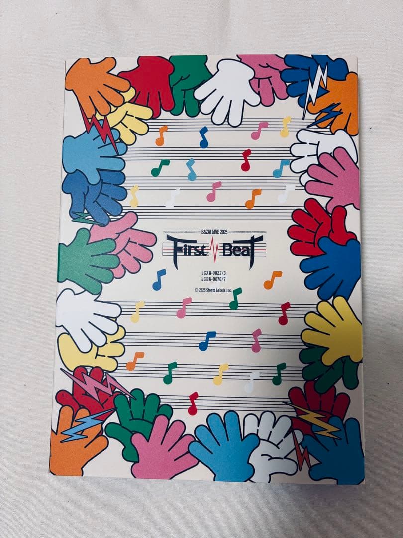 B&Z LIVE 2025 First Beat DVD(受注生産品)