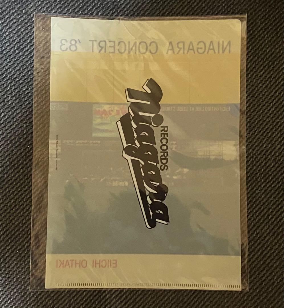 大滝詠一　NIAGARA CONCERT 限定LPレコード★クリアファイル付き