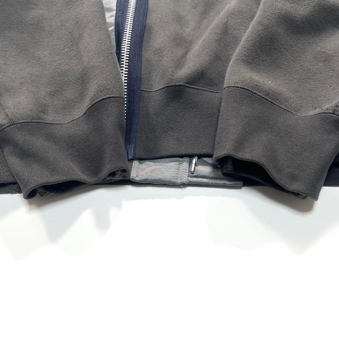 サカイ　sacai　スポンジスウェットブルゾン　23-03173M　グレー　3