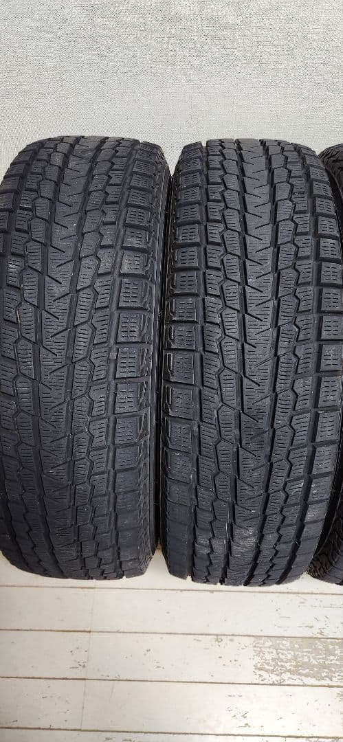 2020年　215/70r16 ヨコハマアイスガード G075　その①