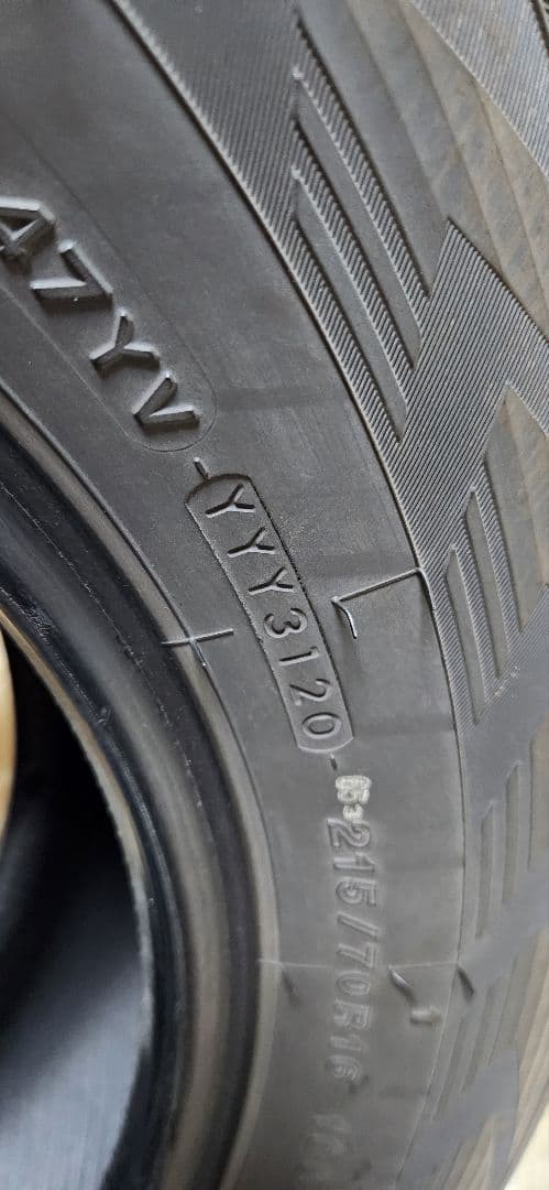 2020年　215/70r16 ヨコハマアイスガード G075　その①