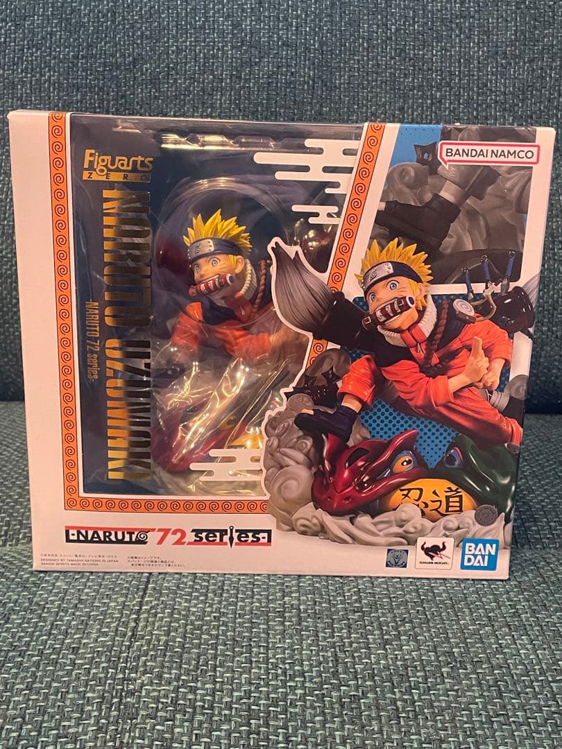 新品未開封　フィギュアーツZERO うずまきナルト フィギュア
