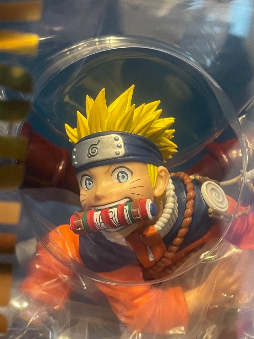 新品未開封　フィギュアーツZERO うずまきナルト フィギュア