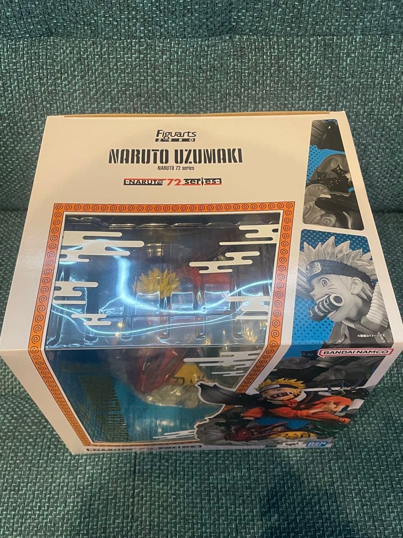 新品未開封　フィギュアーツZERO うずまきナルト フィギュア