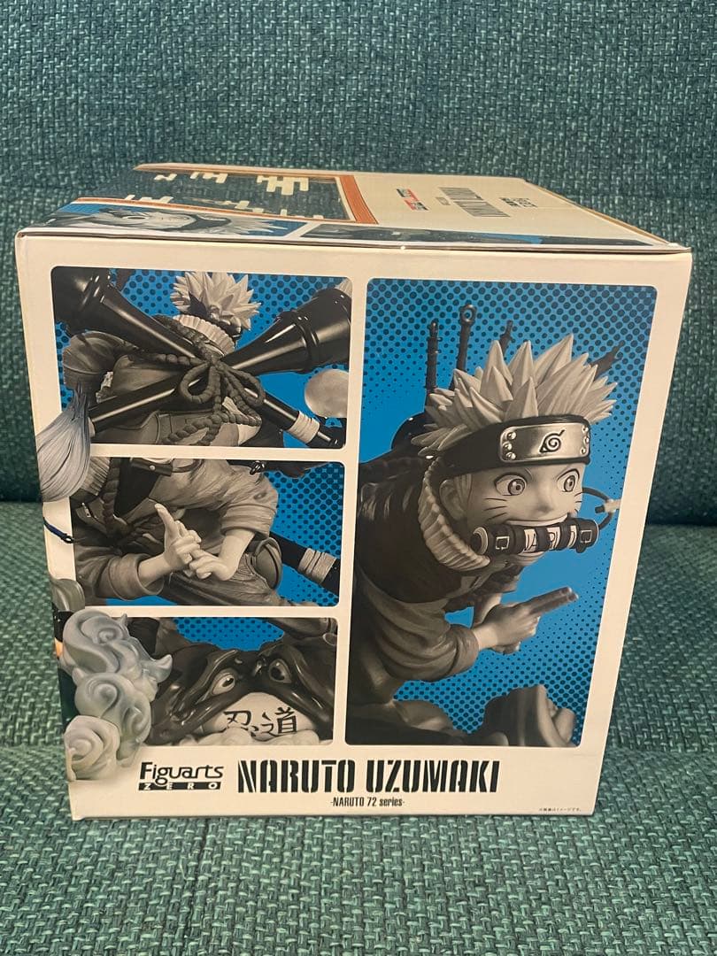 新品未開封　フィギュアーツZERO うずまきナルト フィギュア