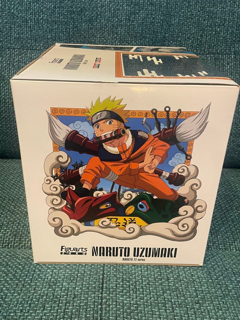 新品未開封　フィギュアーツZERO うずまきナルト フィギュア