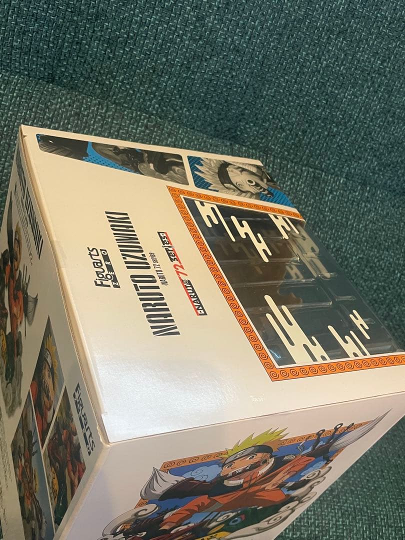新品未開封　フィギュアーツZERO うずまきナルト フィギュア