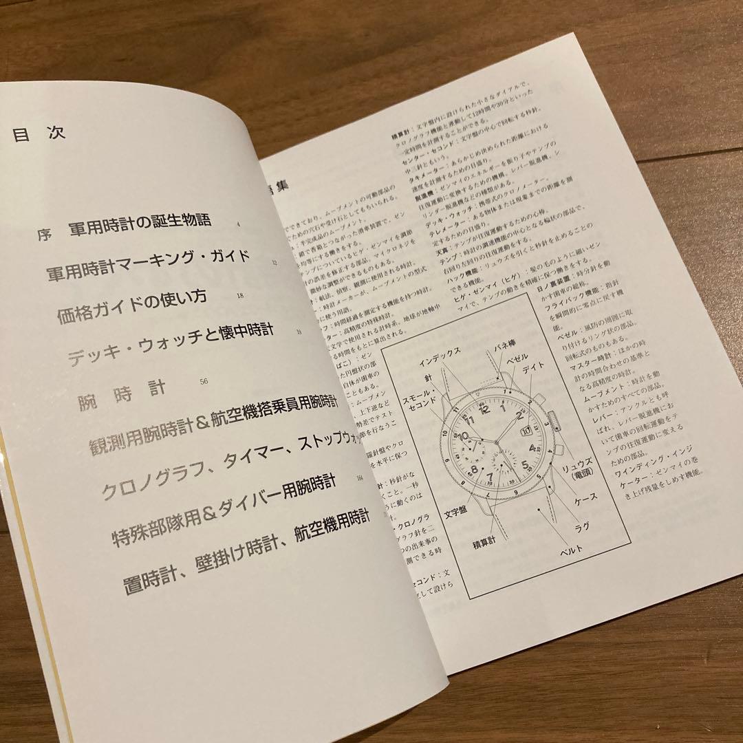 軍用時計のすべて ジグマント　美品