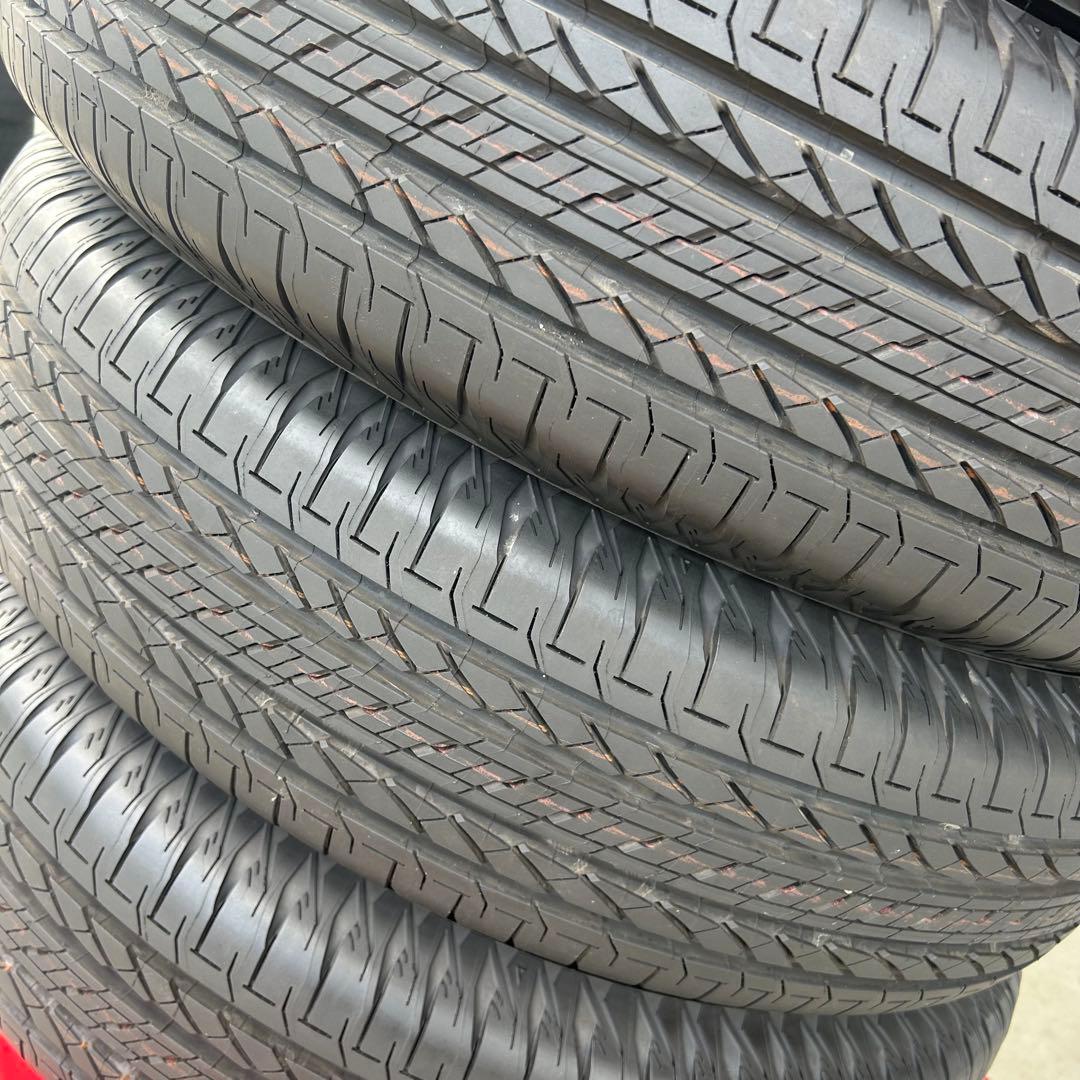 中古タイヤ195/80R15 ブリヂストン　ジムニーノマド、シエラ純正4本セット