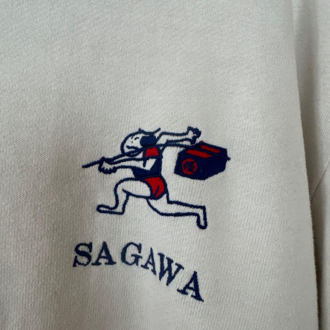 激レア物！SAGAWA 佐川急便　飛脚トレーナー　刺繍！