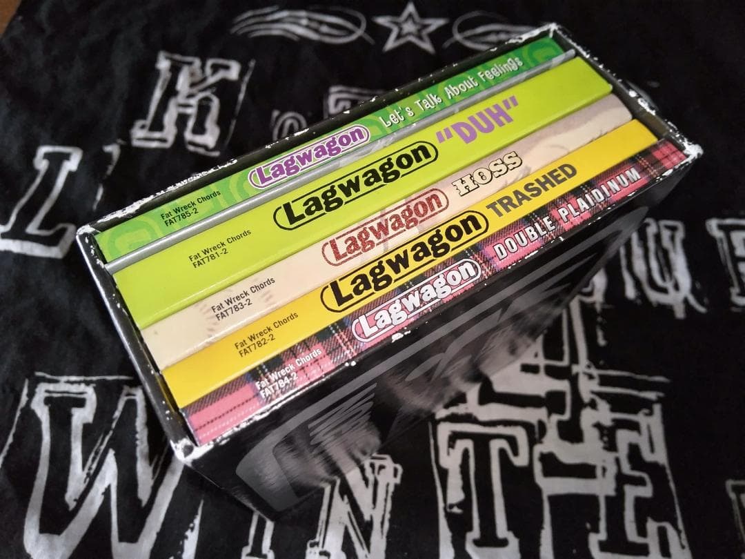 Lagwagon ‎Putting Music In Its Place CD
