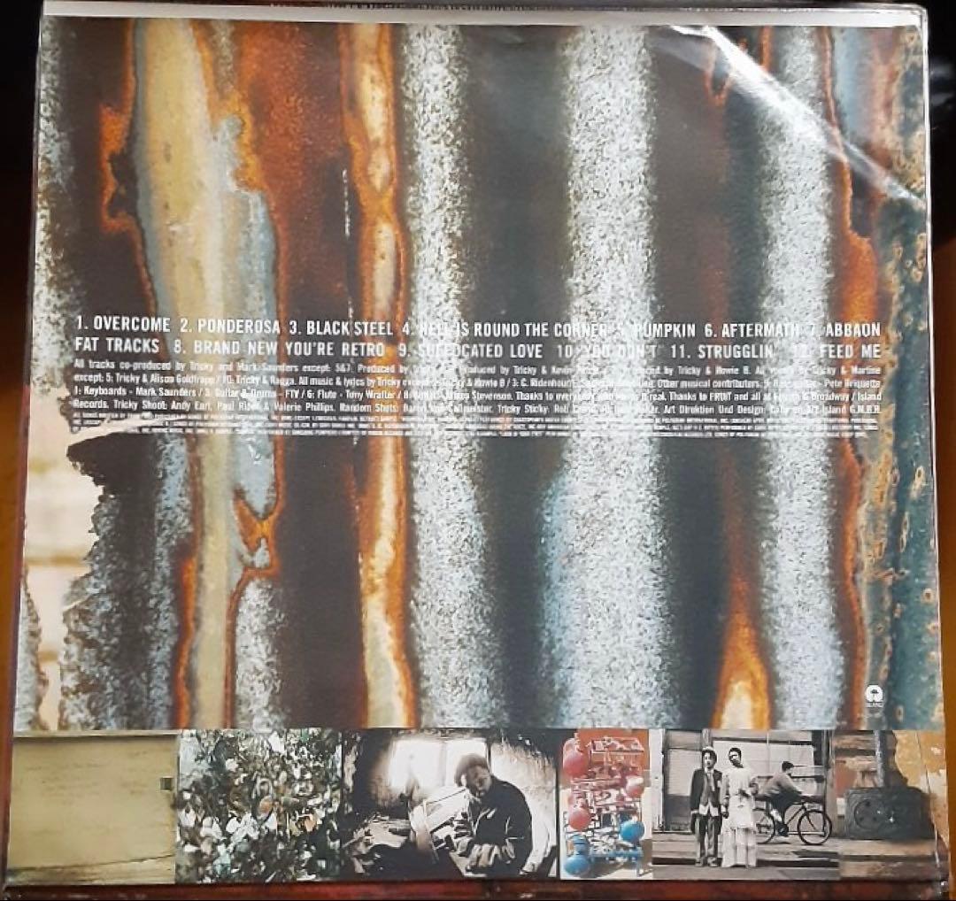 Tricky – Maxinquaye（LP）