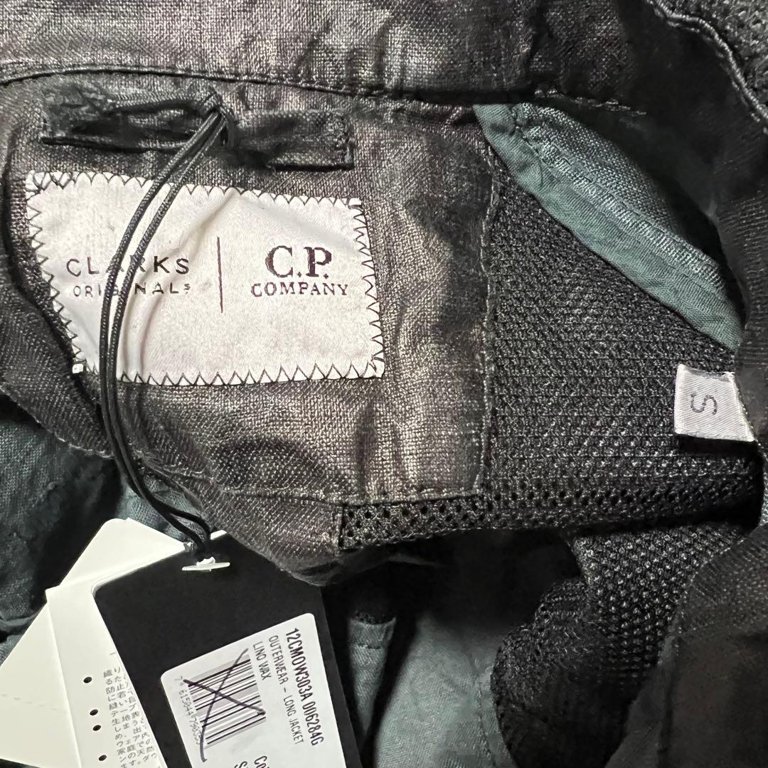 【タグ付】 C.P. COMPANY Clarks ワックスジャケット 22SS