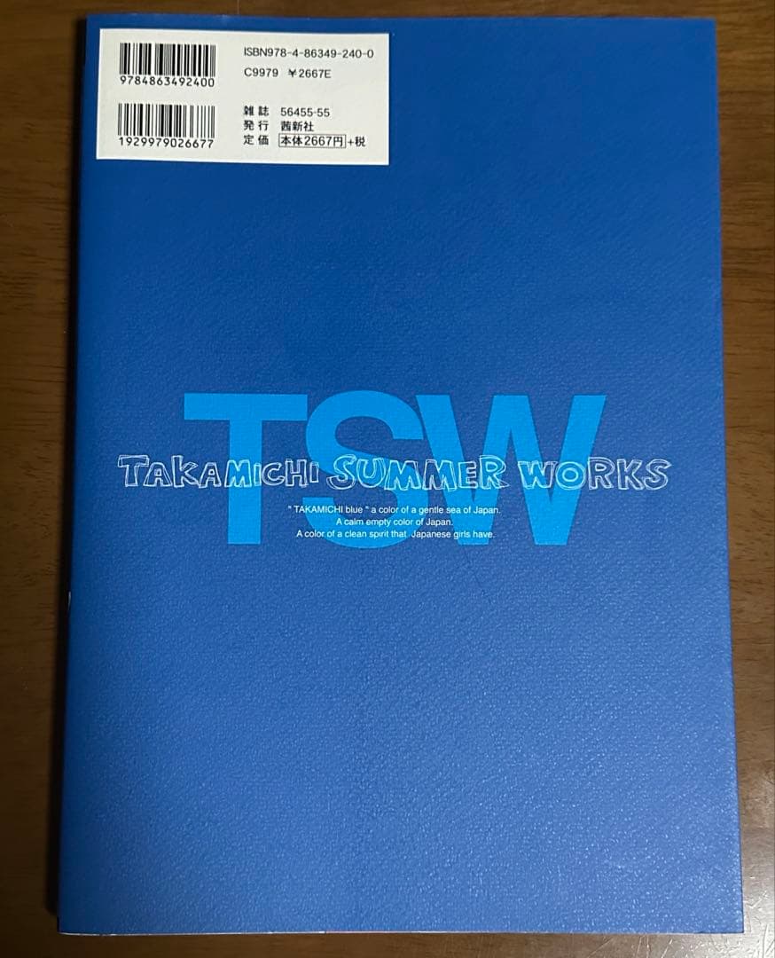 茜新社 たかみち TAKAMICHI SUMMER WORKS