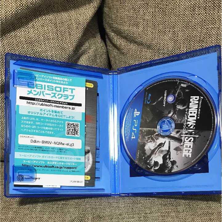 レインボーシックスシージ
