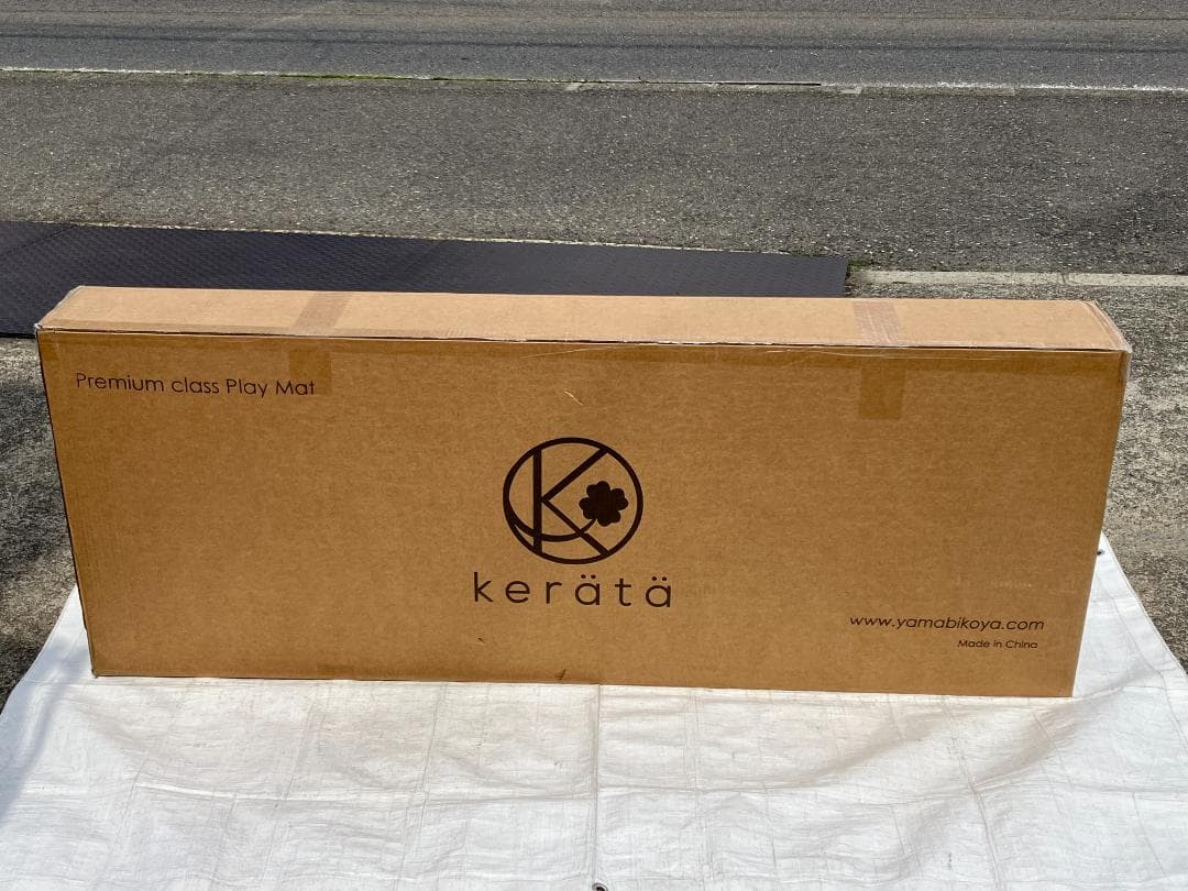 ★未開封品★ケラッタ　プレイマット 　200×140cm / ピンク×ホワイト