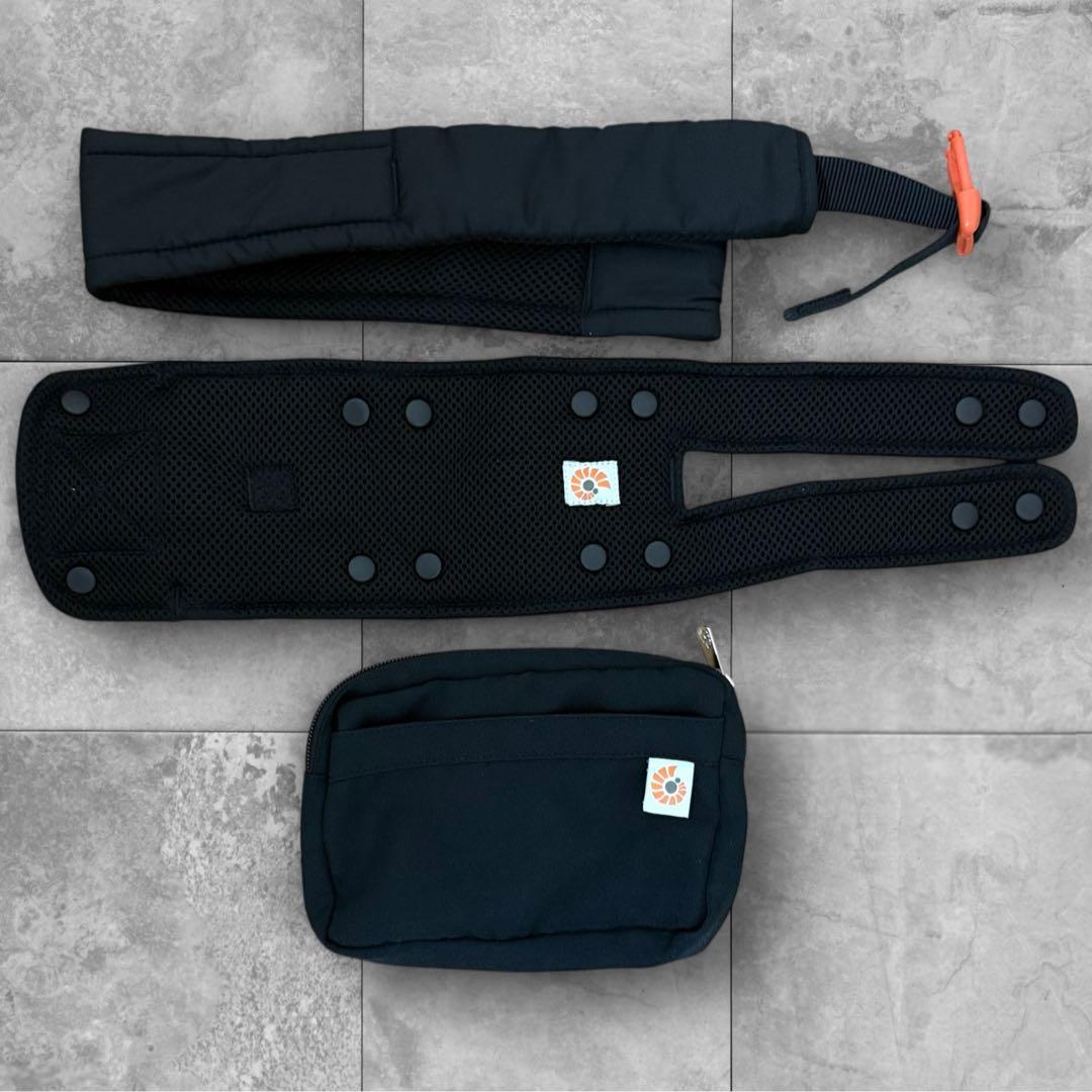 【ergobaby】 OMNI360 抱っこ紐BLACK 付属品あり