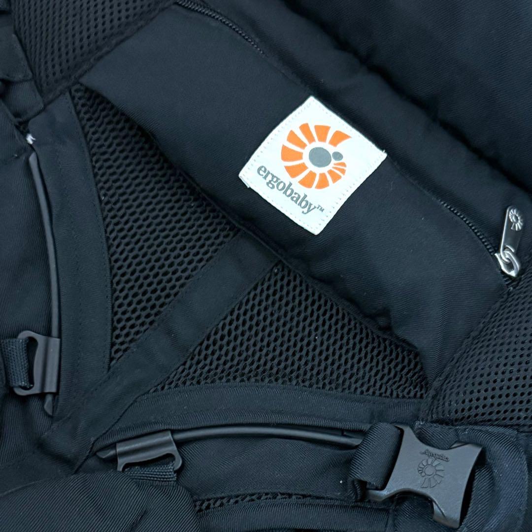 【ergobaby】 OMNI360 抱っこ紐BLACK 付属品あり