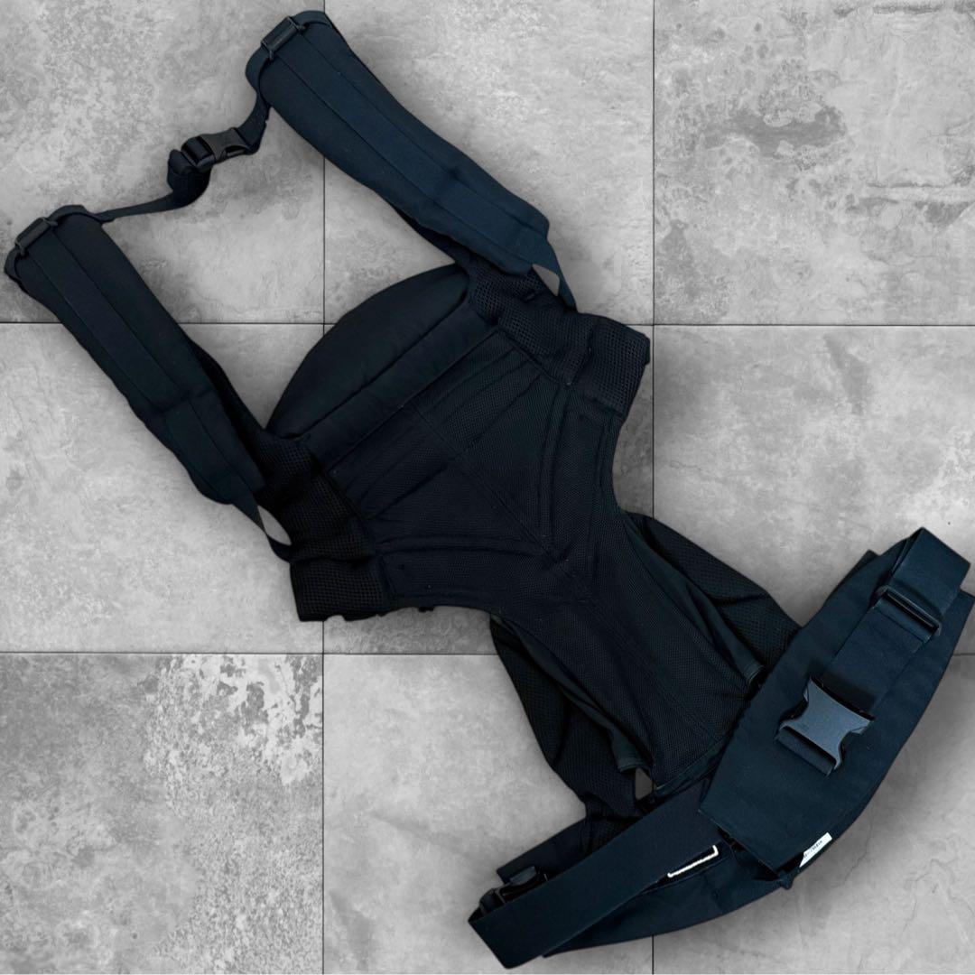 【ergobaby】 OMNI360 抱っこ紐BLACK 付属品あり