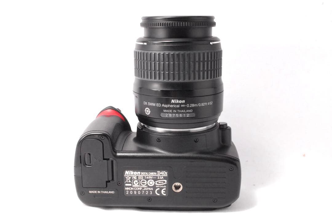カメラデビューに✨美品✨Nikon D40X✨デジタル一眼レフカメラ✨