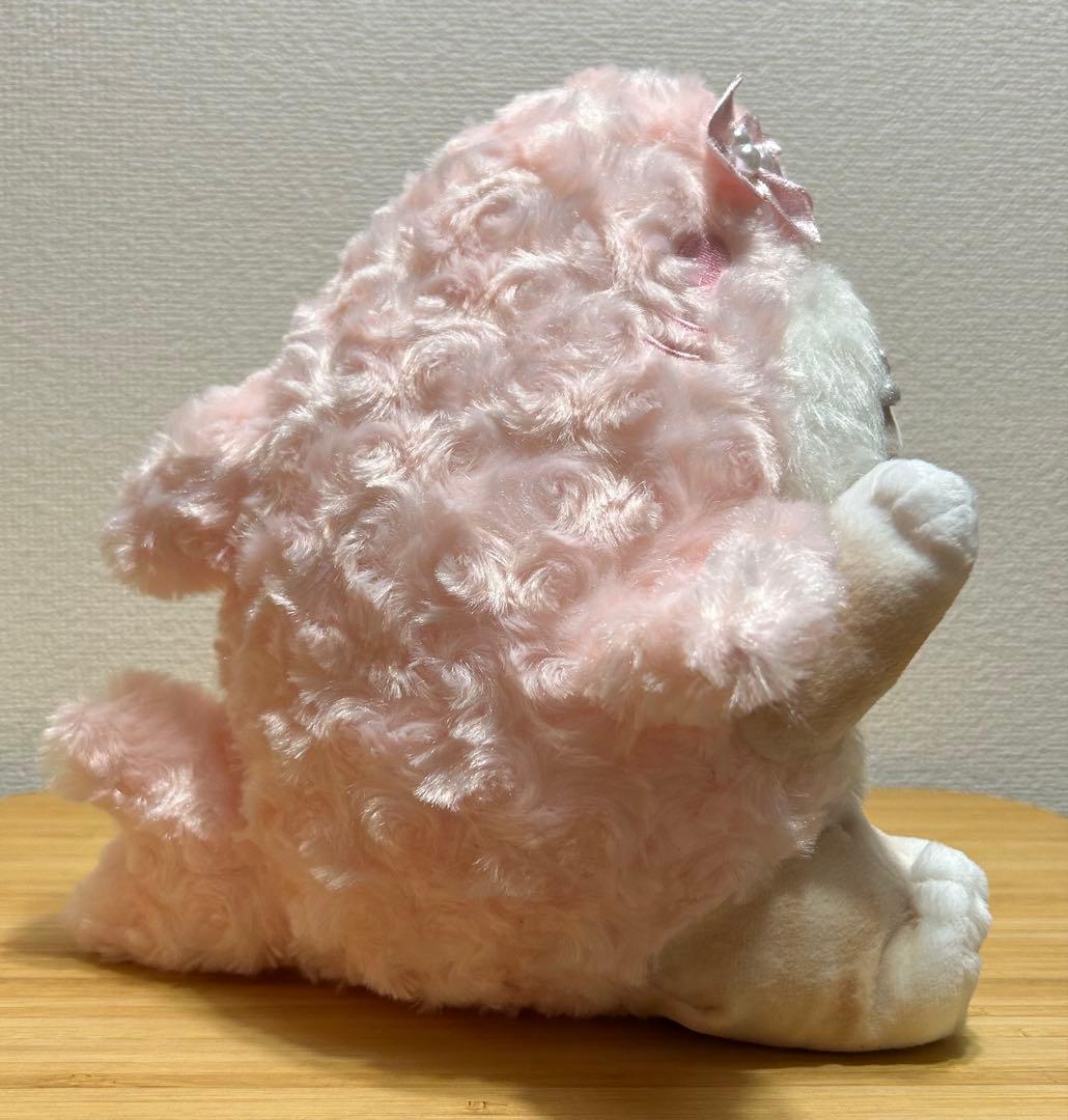 モフサンド ぽてぽて サメにゃん ぬいぐるみS さくらピンク mofusand