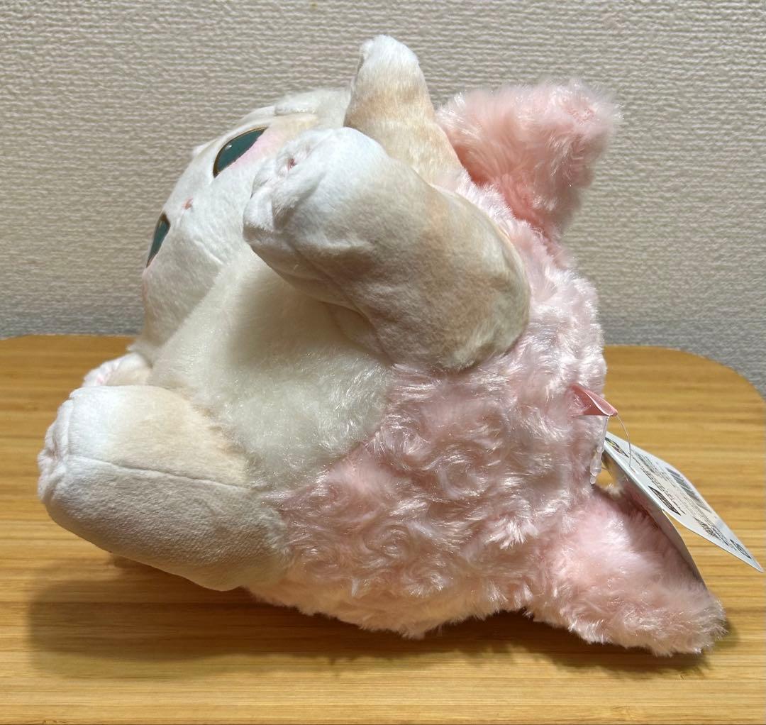 モフサンド ぽてぽて サメにゃん ぬいぐるみS さくらピンク mofusand