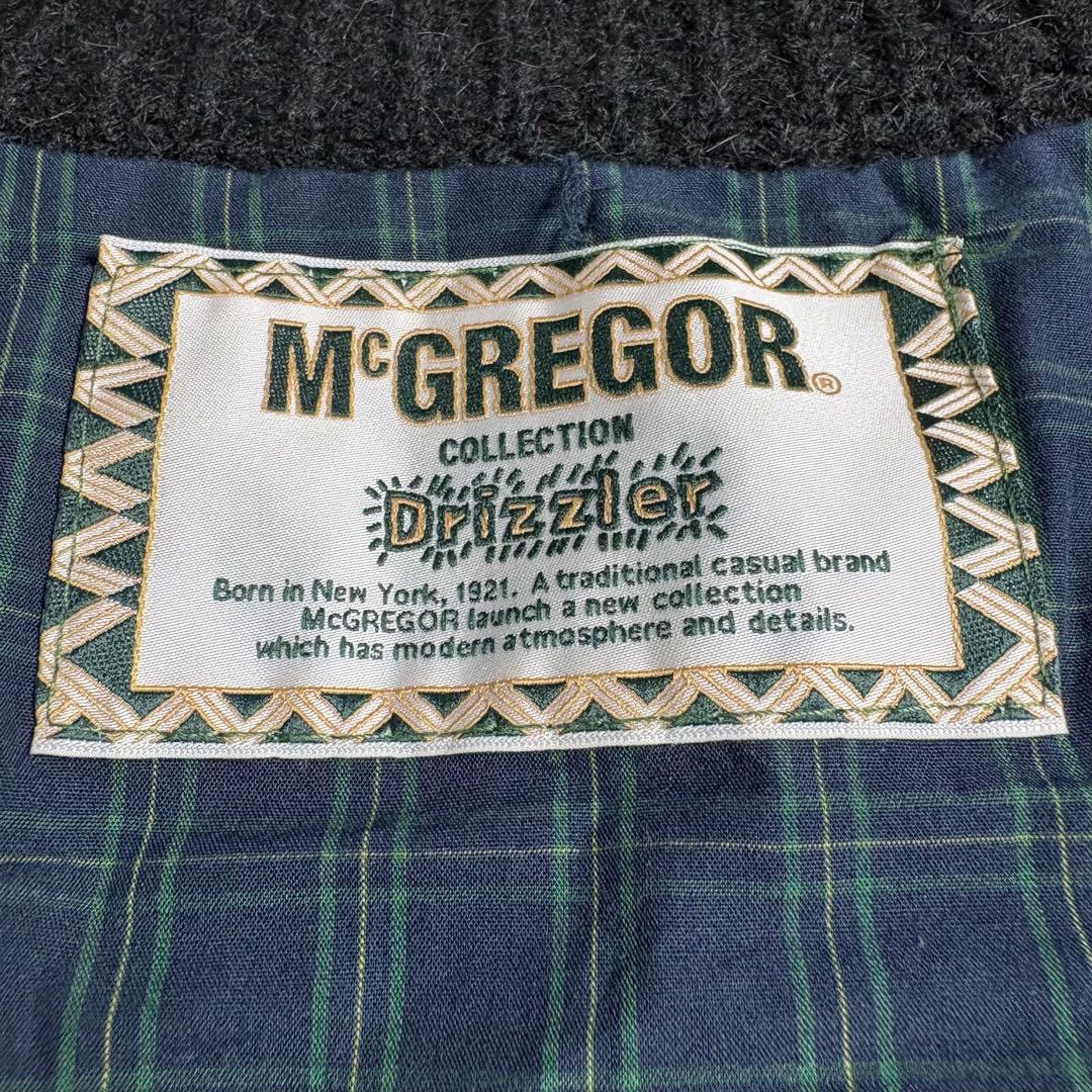 McGREGOR フリークスストア限定　モヘアニットドリズラージャケット