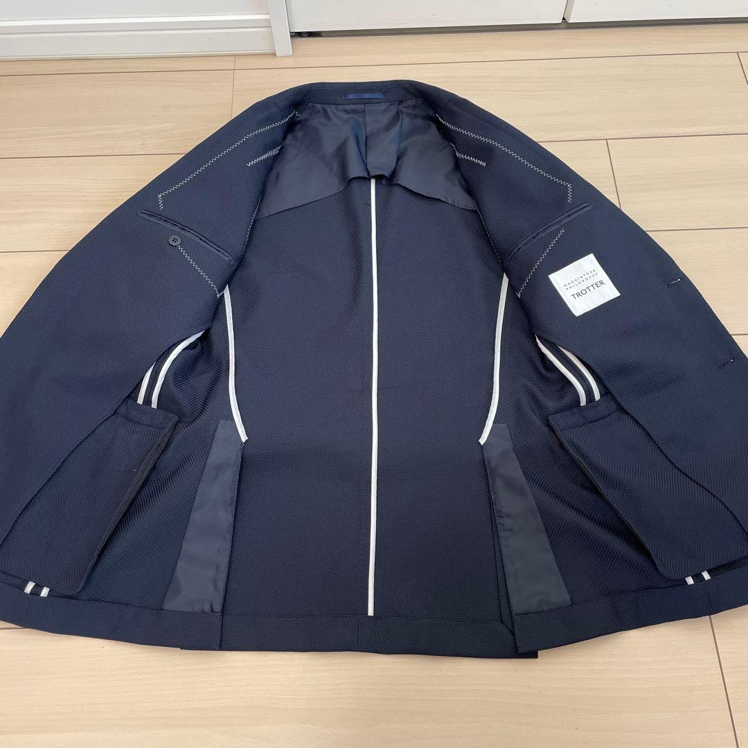 専用マッキントッシュフィロソフィー　トロッタージャケット　38R