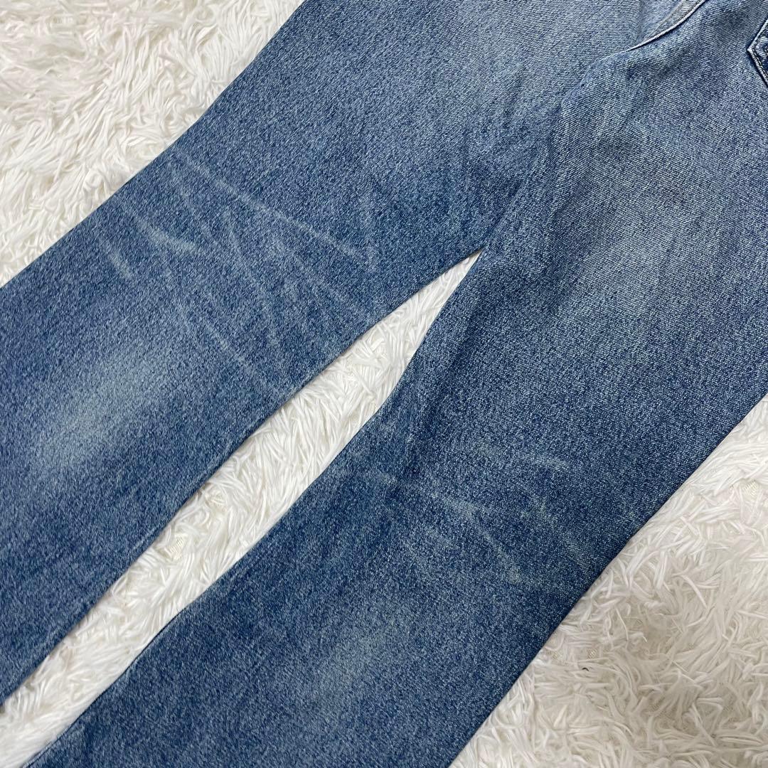 大人気！2026年MOUSSY MVS フレアデニム 新タグ ストレッチ素材