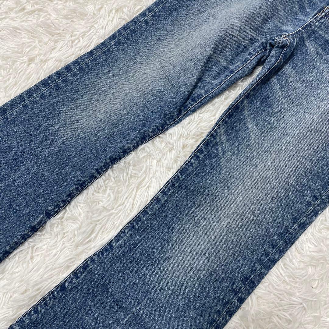 大人気！2026年MOUSSY MVS フレアデニム 新タグ ストレッチ素材