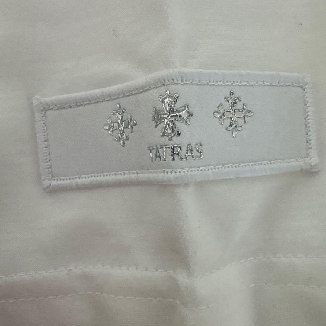 TATRAS ホワイト Tシャツ